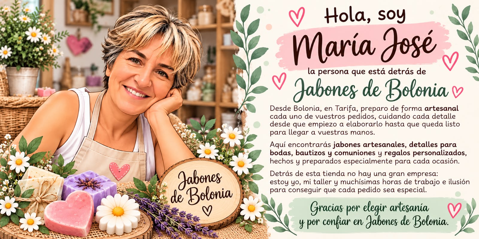 Jabones de Bolonia - María José